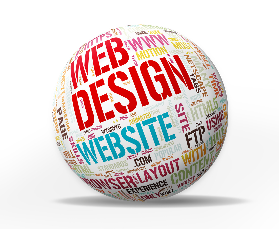 Web Design and Websites Words